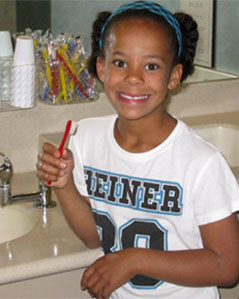 Brushing and Flossing